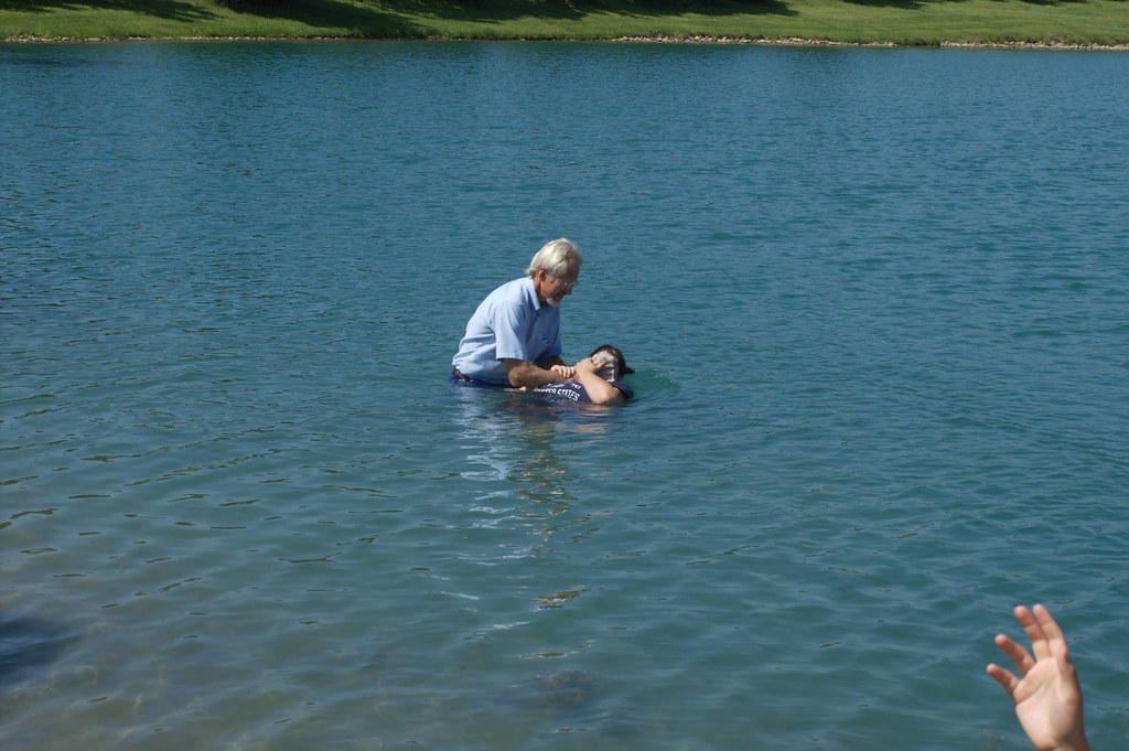 "Individual Baptism 0056" by Douglas Coulter is licensed under CC BY-NC-SA 2.0