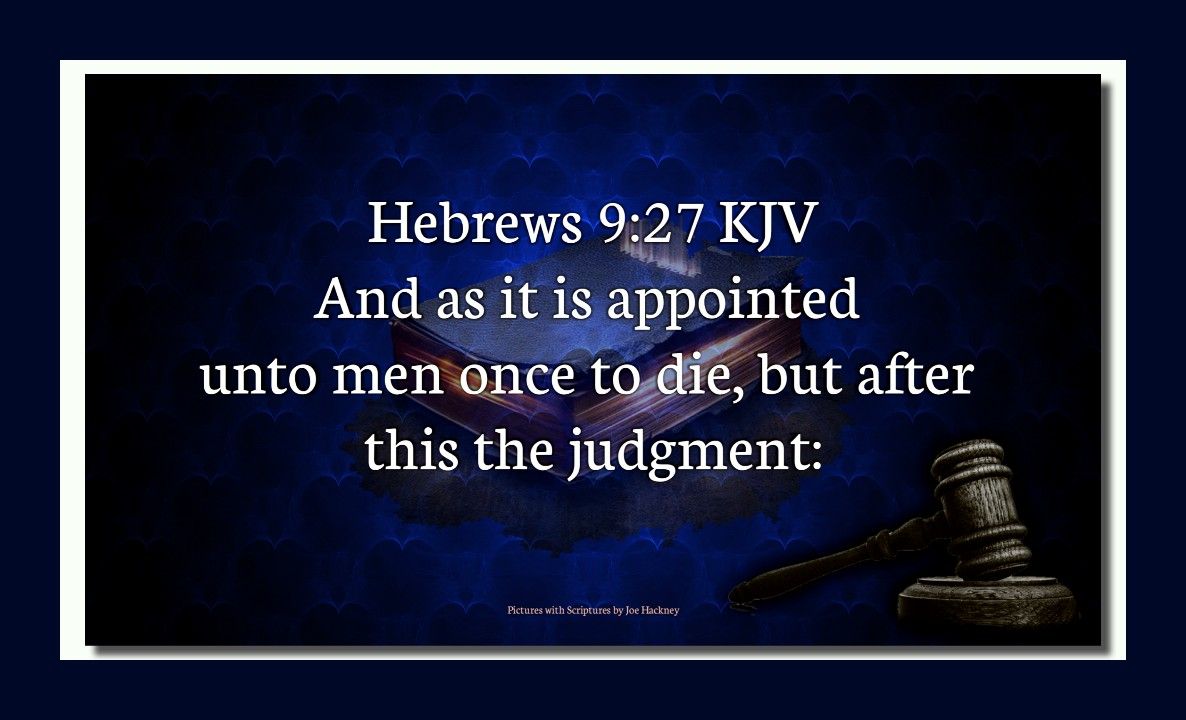Heb 9:27