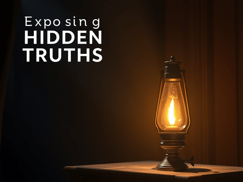 Exposing Hidden Truths in Luke 8:&nbsp;16-18