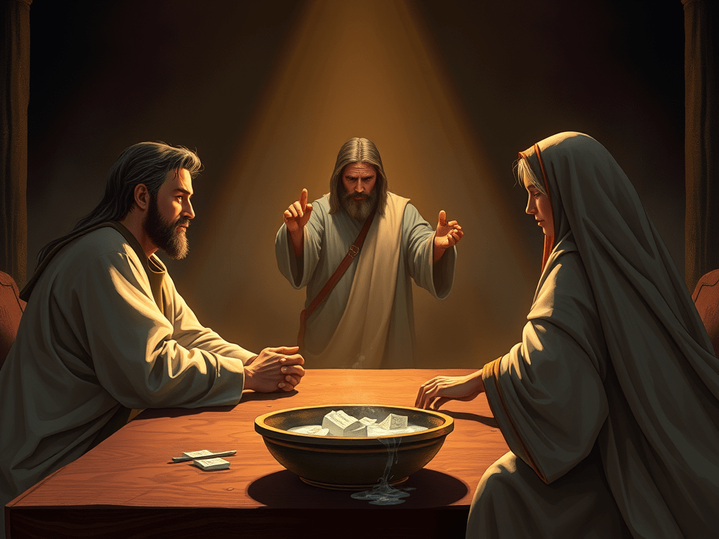 Forgiveness and Love: Insights from Luke&nbsp;7:41-43