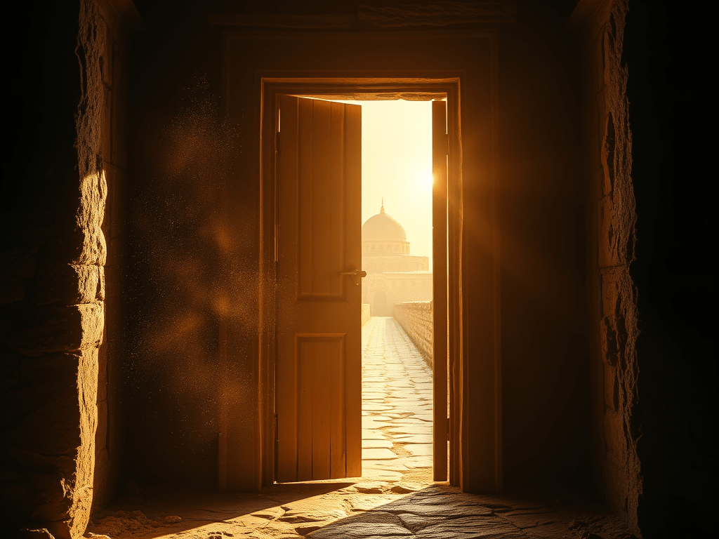 The Narrow Door and the Nature of Salvation. A Study of Luke 13:23–30&nbsp;(KJV)