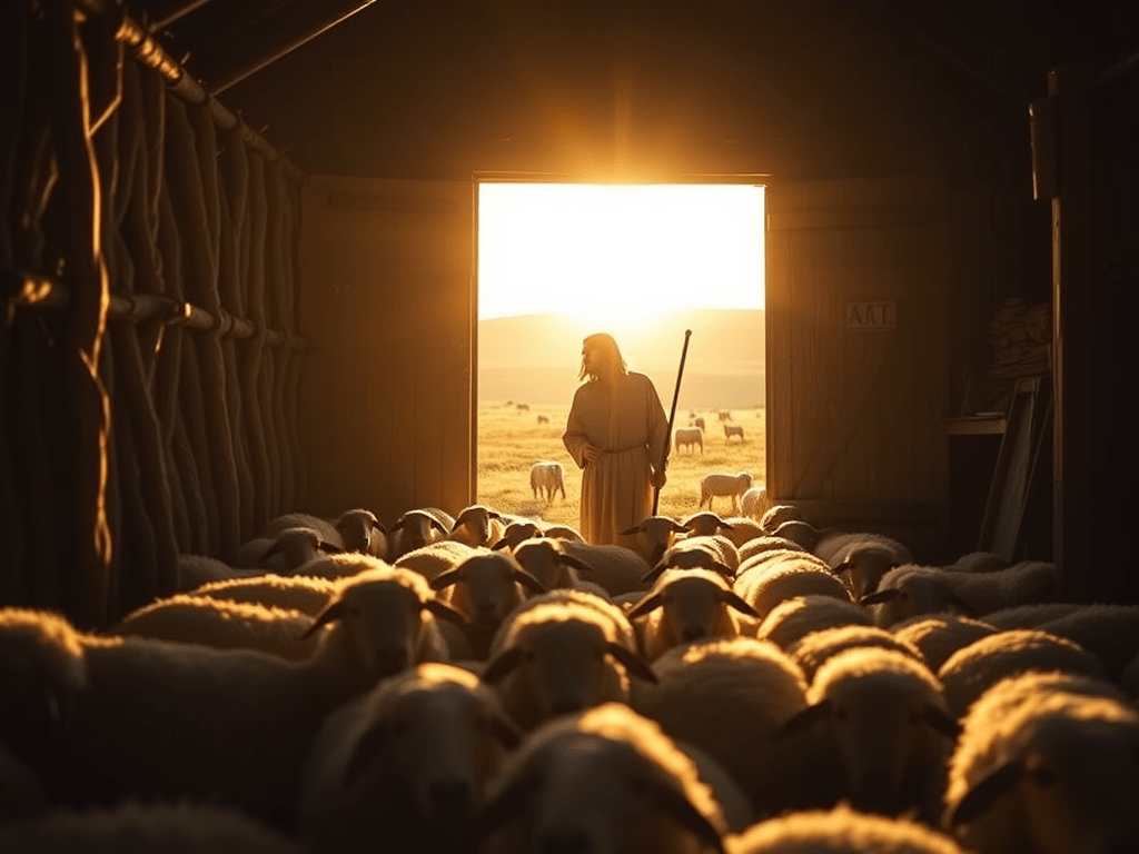 The Good Shepherd and the Door: Hearing Christ’s Voice in John&nbsp;10:1–18
