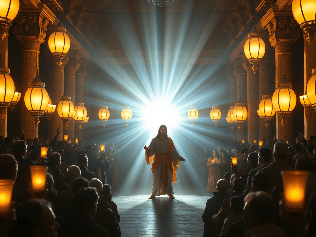 From Darkness to Light: Understanding John 8:12 and&nbsp;12:36