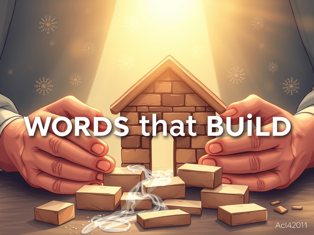Words that Build: A Biblical Study on Positive Speech and&nbsp;Edification