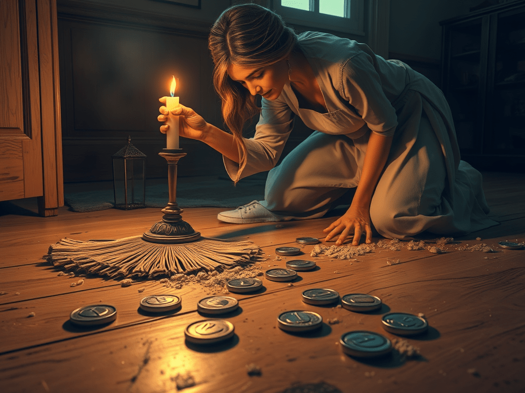 “The Lost Coin: God’s Diligent Search for the Lost”. Luke 15:8–10&nbsp;(KJV)